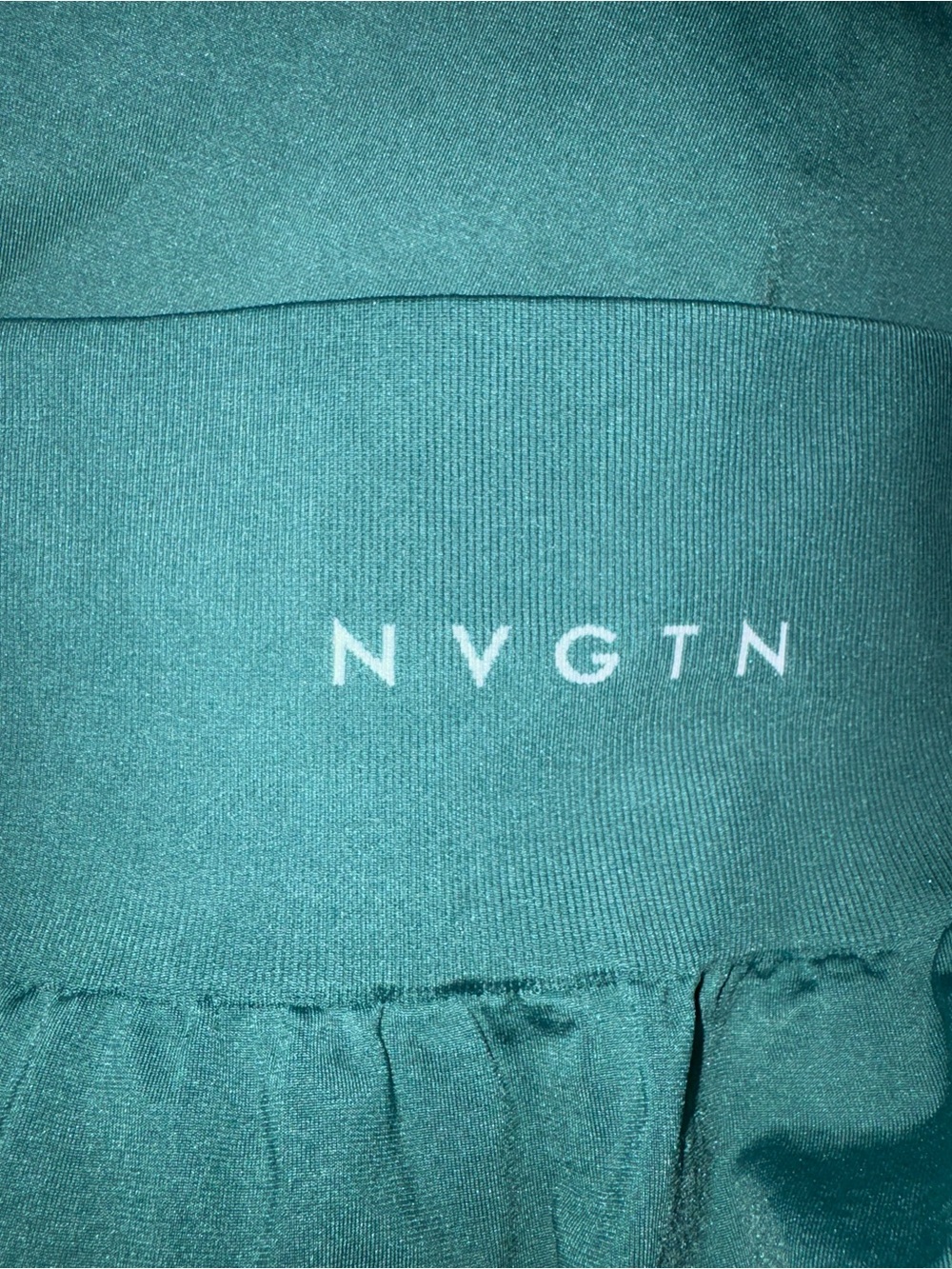 NVGTN No Seam Emerald Leggings